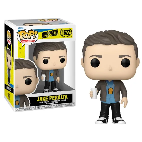 Brooklyn Nine-Nine - Figura Jake Peralta 1622 POP! PREPEDIDO Funko - 1