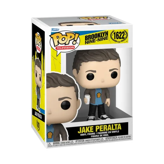 Brooklyn Nine-Nine - Figura Jake Peralta 1622 POP! PREPEDIDO Funko - 2