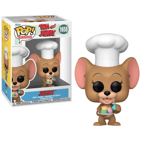 Tom and Jerry - Figurine Jerry 1658 POP! PRÉCOMMANDE Funko - 1