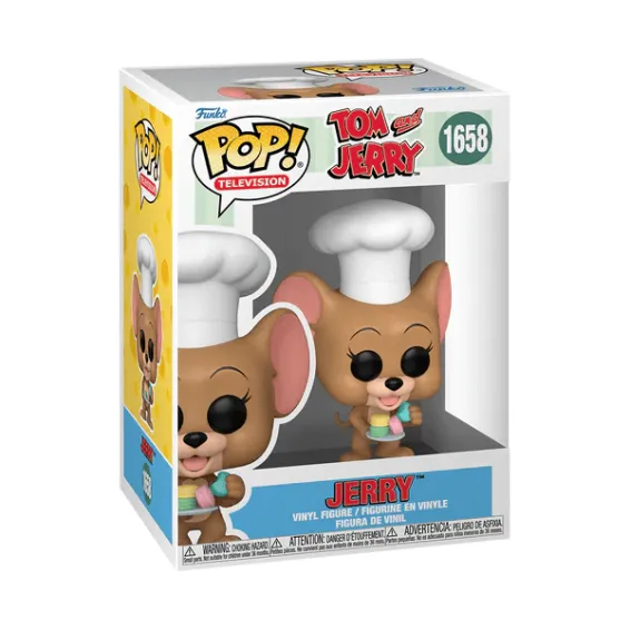 Tom and Jerry - Figura Jerry 1658 POP! PREPEDIDO Funko - 2