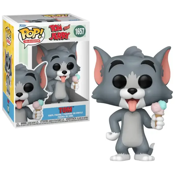 Tom and Jerry - Figura Tom 1657 POP! PREPEDIDO Funko - 1