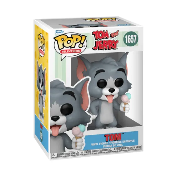 Tom and Jerry - Figura Tom 1657 POP! PREPEDIDO Funko - 3