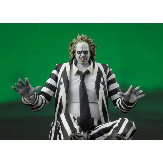 Beetlejuice - S.H. Figuarts - Figurine Beetlejuice PRÉCOMMANDE Tamashii Nations - 5