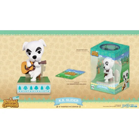 Animal Crossing: New Horizons - Figura K.K. Slider PREPEDIDO Good Smile Company - 18