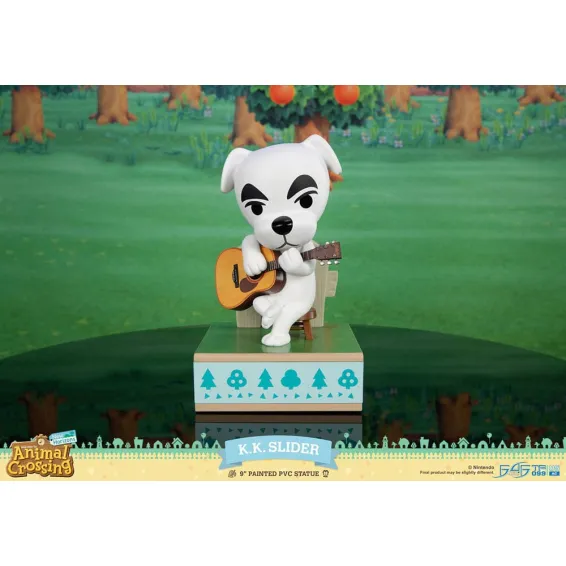 Animal Crossing: New Horizons - Figura K.K. Slider PREPEDIDO Good Smile Company - 1