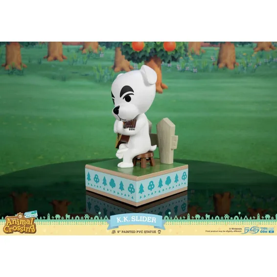 Animal Crossing: New Horizons - Figura K.K. Slider PREPEDIDO Good Smile Company - 2