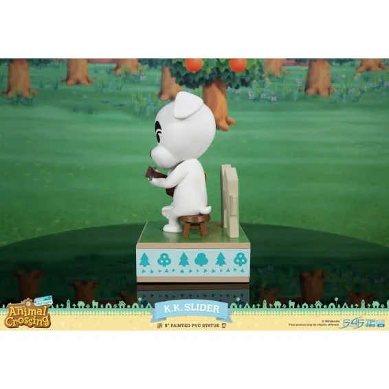 Animal Crossing: New Horizons - Figura K.K. Slider PREPEDIDO Good Smile Company - 3