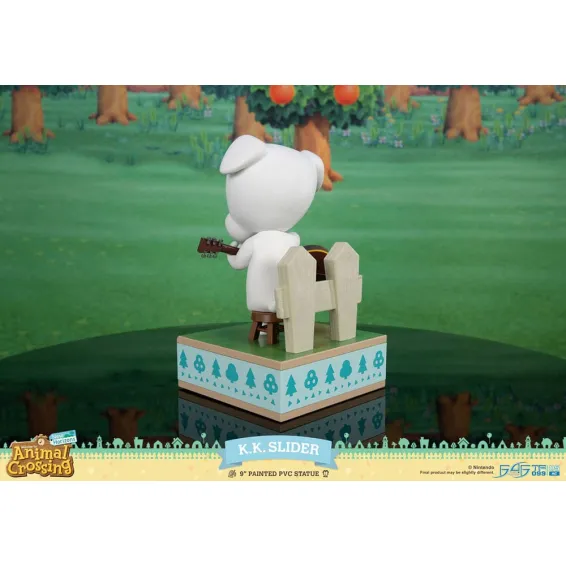 Animal Crossing: New Horizons - Figura K.K. Slider PREPEDIDO Good Smile Company - 4