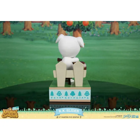 Animal Crossing: New Horizons - Figura K.K. Slider PREPEDIDO Good Smile Company - 5