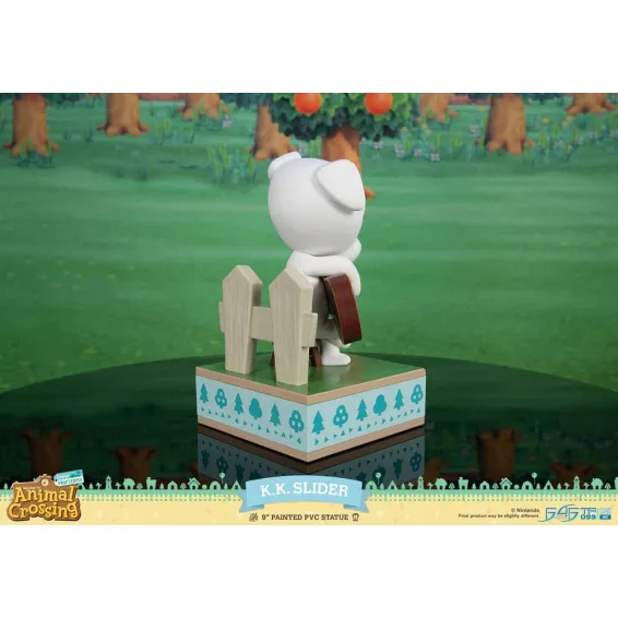 Animal Crossing: New Horizons - K.K. Slider Figure PRE-ORDER Good Smile Company - 6