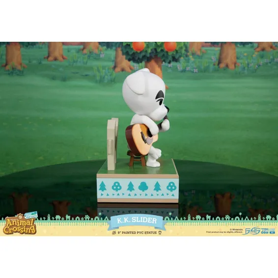 Animal Crossing: New Horizons - Figura K.K. Slider PREPEDIDO Good Smile Company - 7