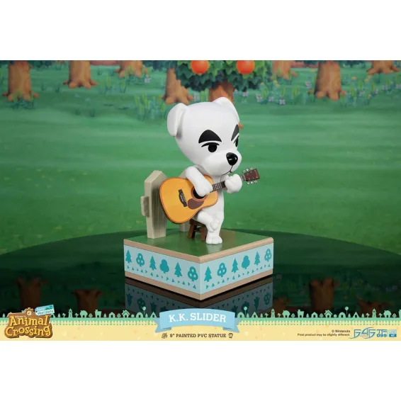 Animal Crossing: New Horizons - Figura K.K. Slider PREPEDIDO Good Smile Company - 8