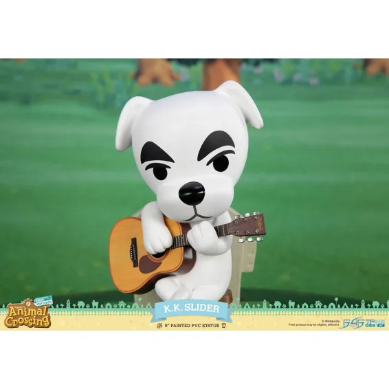 Animal Crossing: New Horizons - Figura K.K. Slider PREPEDIDO Good Smile Company - 10