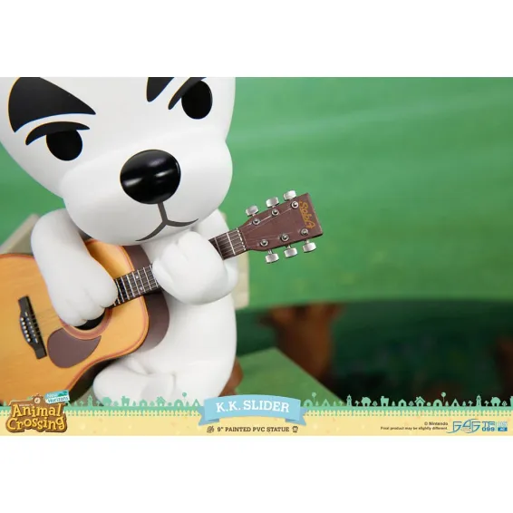 Animal Crossing: New Horizons - Figura K.K. Slider PREPEDIDO Good Smile Company - 11