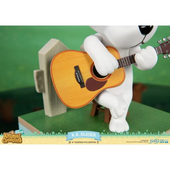 Animal Crossing: New Horizons - Figurine K.K. Slider PRÉCOMMANDE Good Smile Company - 12