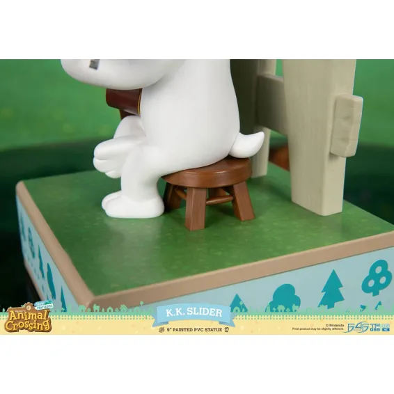 Animal Crossing: New Horizons - Figura K.K. Slider PREPEDIDO Good Smile Company - 13