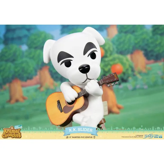 Animal Crossing: New Horizons - Figura K.K. Slider PREPEDIDO Good Smile Company - 16