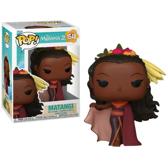 Disney Moana 2 - Figurine Matangi 1548 POP! PRÉCOMMANDE Funko - 1