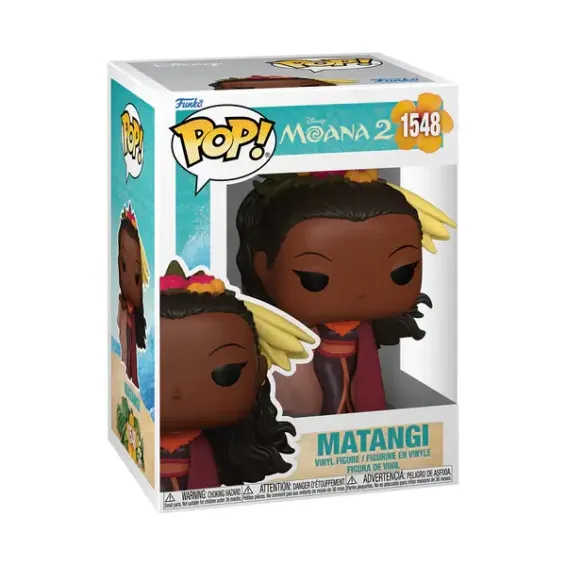 Disney Moana 2 - Figurine Matangi 1548 POP! PRÉCOMMANDE Funko - 2