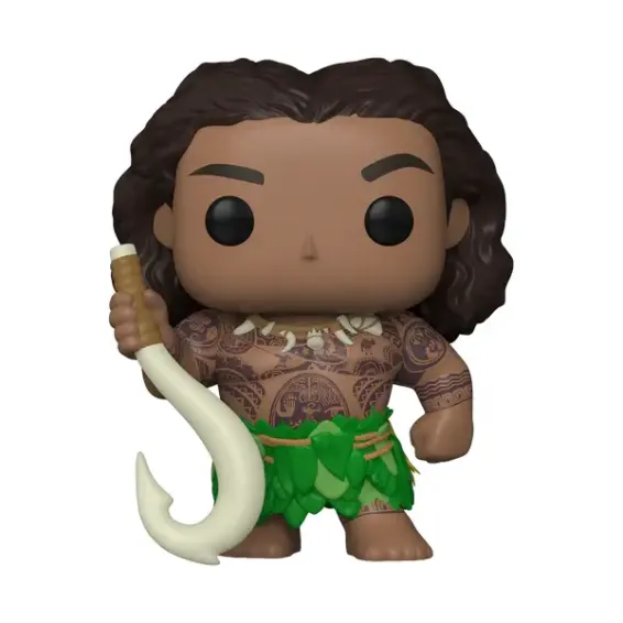 Disney Moana 2 - Figurine Maui 1547 POP! PRÉCOMMANDE Funko - 3