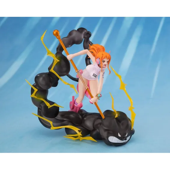 One Piece - Figuarts Zero - Figura Nami Lightning Blast (Extra Battle) PREPEDIDO Tamashii Nations - 1