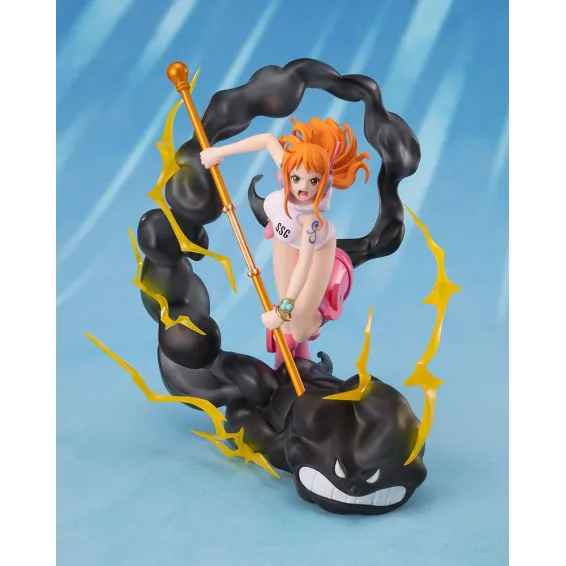 One Piece - Figuarts Zero - Figurine Nami Lightning Blast (Extra Battle) PRÉCOMMANDE Tamashii Nations - 2