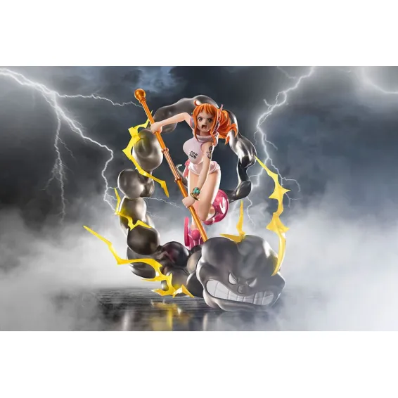 One Piece - Figuarts Zero - Figurine Nami Lightning Blast (Extra Battle) PRÉCOMMANDE Tamashii Nations - 7