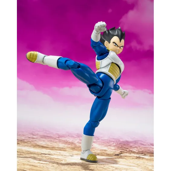 Dragon Ball Daima - S.H. Figuarts - Figura Vegeta PREPEDIDO Tamashii Nations - 3