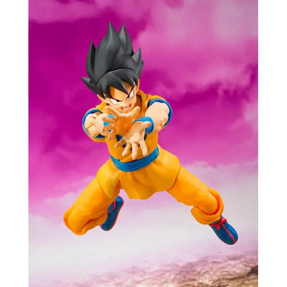 Dragon Ball Daima - S.H. Figuarts - Figura Son Goku PREPEDIDO Tamashii Nations - 5