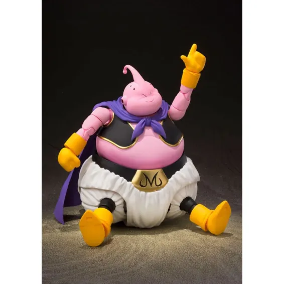 Dragon Ball Z - S.H. Figuarts - Figura Majin Boo Good PREPEDIDO Tamashii Nations - 5