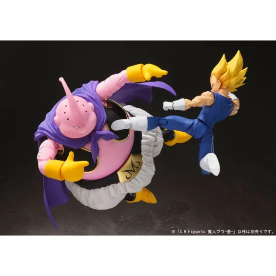 Dragon Ball Z - S.H. Figuarts - Figura Majin Boo Good PREPEDIDO Tamashii Nations - 7