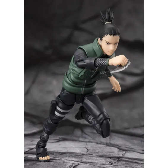 Naruto Shippuden - S.H. Figuarts - Figura Shikamura Nara Brilliant Strategist PREPEDIDO Tamashii Nations - 3