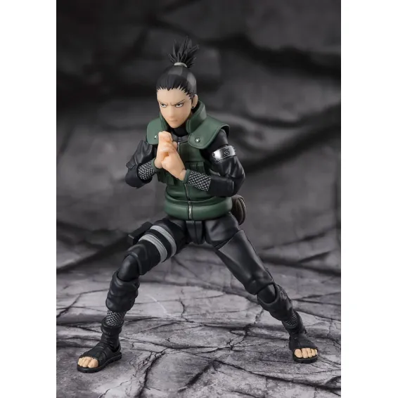 Naruto Shippuden - S.H. Figuarts - Figura Shikamura Nara Brilliant Strategist PREPEDIDO Tamashii Nations - 4