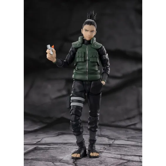 Naruto Shippuden - S.H. Figuarts - Figurine Shikamura Nara Brilliant Strategist PRÉCOMMANDE Tamashii Nations - 5