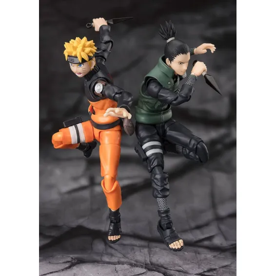 Naruto Shippuden - S.H. Figuarts - Figurine Shikamura Nara Brilliant Strategist PRÉCOMMANDE Tamashii Nations - 6