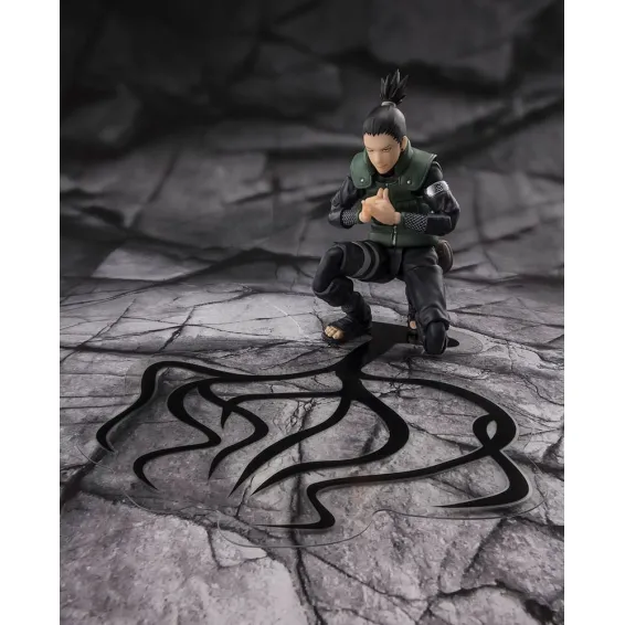 Naruto Shippuden - S.H. Figuarts - Figurine Shikamura Nara Brilliant Strategist PRÉCOMMANDE Tamashii Nations - 7