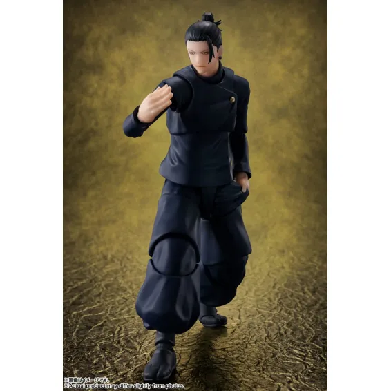 Jujutsu Kaisen - S.H. Figuarts - Suguru Geto (Jujutsu Technical High School) Figure PRE-ORDER Tamashii Nations - 3