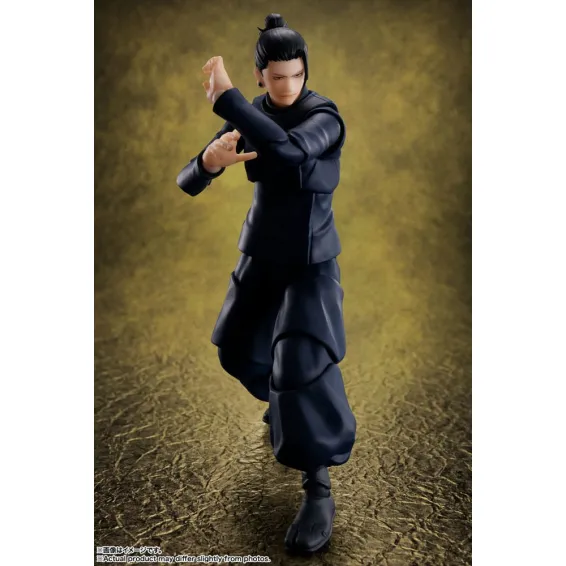 Jujutsu Kaisen - S.H. Figuarts - Figurine Suguru Geto (Jujutsu Technical High School) PRÉCOMMANDE Tamashii Nations - 4