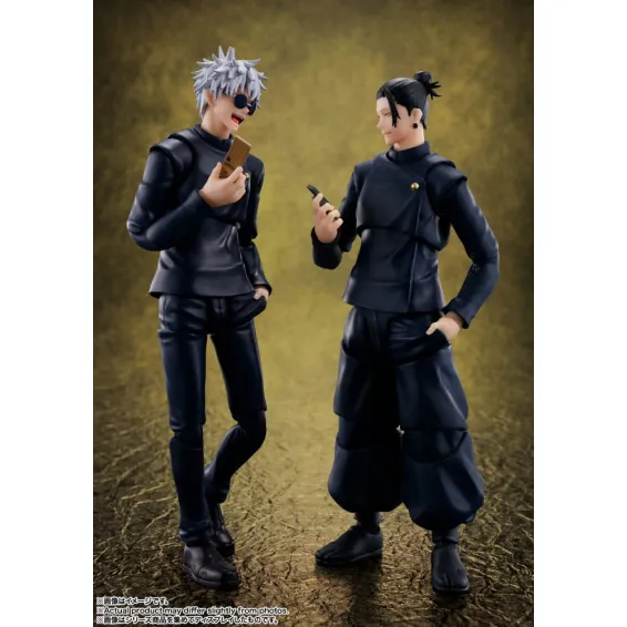 Jujutsu Kaisen - S.H. Figuarts - Figura Suguru Geto (Jujutsu Technical High School) PRÉCOMMANDE Tamashii Nations - 7