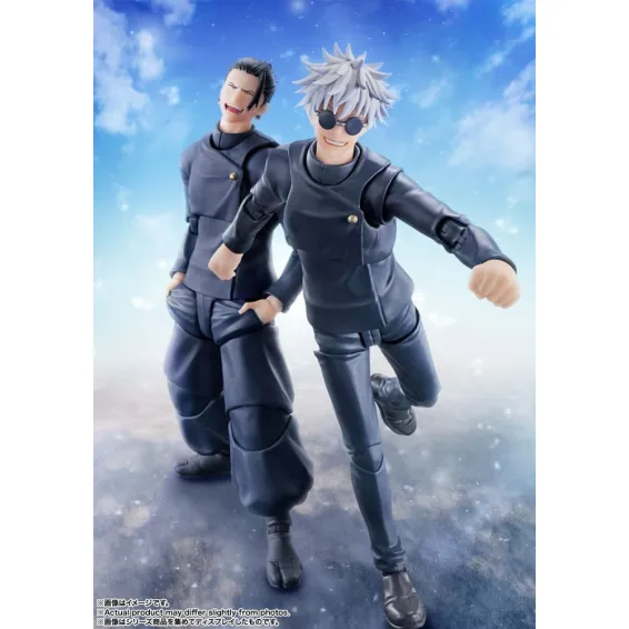 Jujutsu Kaisen - S.H. Figuarts - Figura Suguru Geto (Jujutsu Technical High School) PRÉCOMMANDE Tamashii Nations - 8