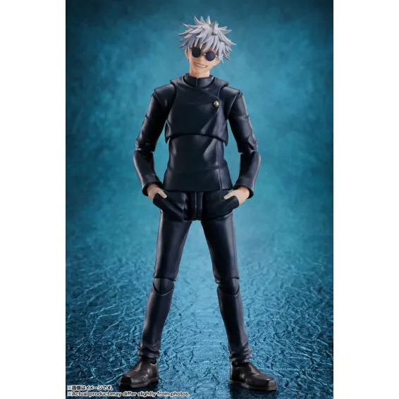 Jujutsu Kaisen - S.H. Figuarts - Satoru Gojo (Jujutsu Technical High School) Figure PRE-ORDER Tamashii Nations - 1