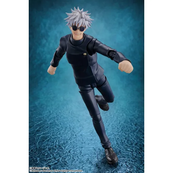 Jujutsu Kaisen - S.H. Figuarts - Figurine Satoru Gojo (Jujutsu Technical High School) PRÉCOMMANDE Tamashii Nations - 2