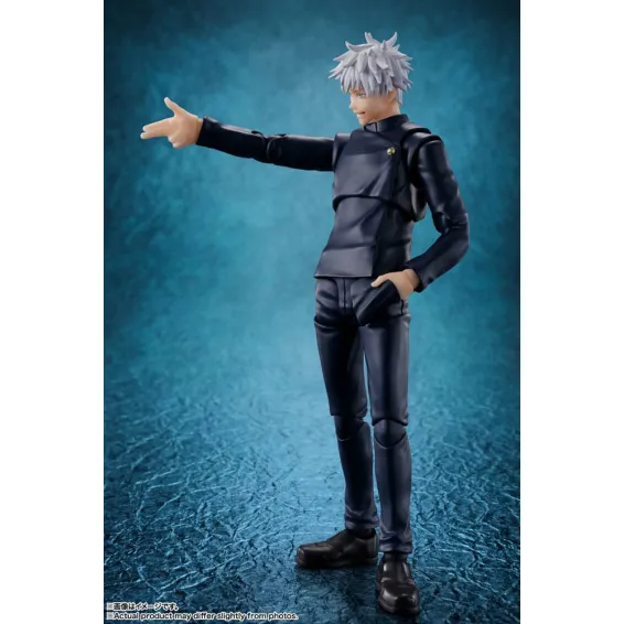 Jujutsu Kaisen - S.H. Figuarts - Figura Satoru Gojo (Jujutsu Technical High School) PRÉCOMMANDE Tamashii Nations - 4