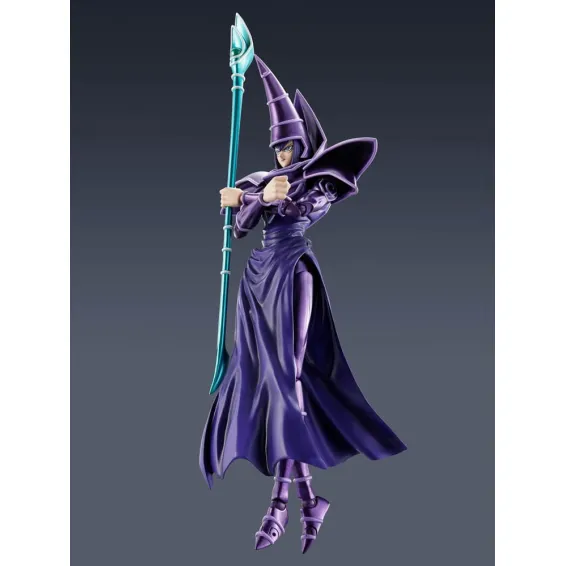 Yu-Gi-Oh! - S.H. MonsterArts - Dark Magician Figure PRE-ORDER Tamashii Nations - 1