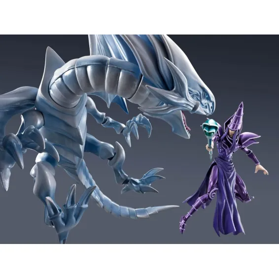 Yu-Gi-Oh! - S.H. MonsterArts - Dark Magician Figure PRE-ORDER Tamashii Nations - 6