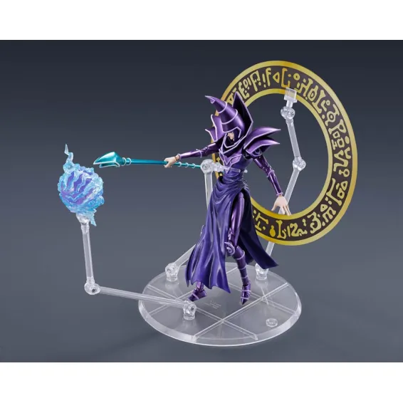 Yu-Gi-Oh! - S.H. MonsterArts - Dark Magician Figure PRE-ORDER Tamashii Nations - 7