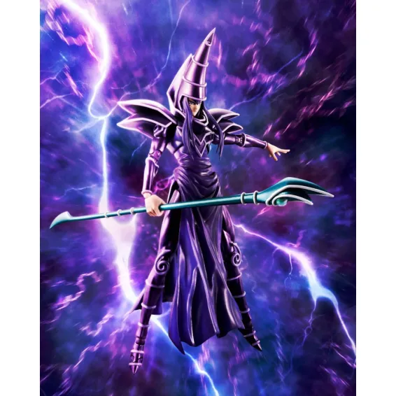 Yu-Gi-Oh! - S.H. MonsterArts - Figura Dark Magician PRÉCOMMANDE Tamashii Nations - 8