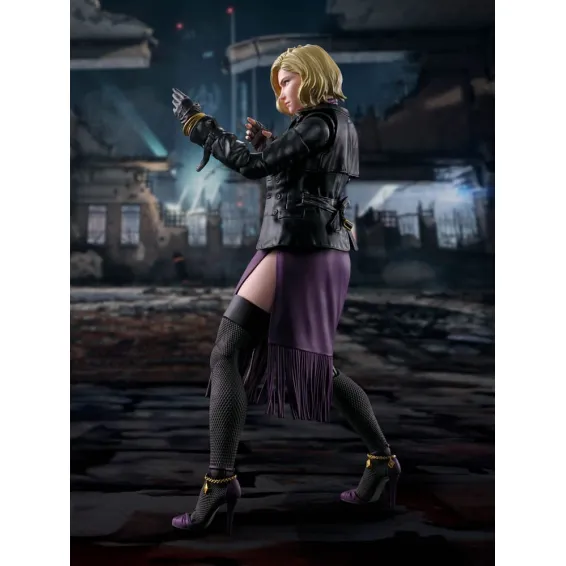 Tekken 8 - S.H. Figuarts - Figura Nina Williams PREPEDIDO Tamashii Nations - 3