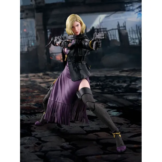 Tekken 8 - S.H. Figuarts - Figurine Nina Williams PRÉCOMMANDE Tamashii Nations - 5