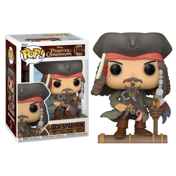 Pirates of the Caribbean - Figurine Jack Sparrow Special Edition 1482 POP! Funko - 1